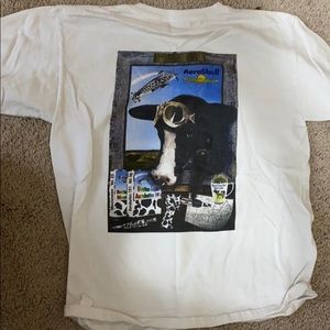 Aero shell graphic tee